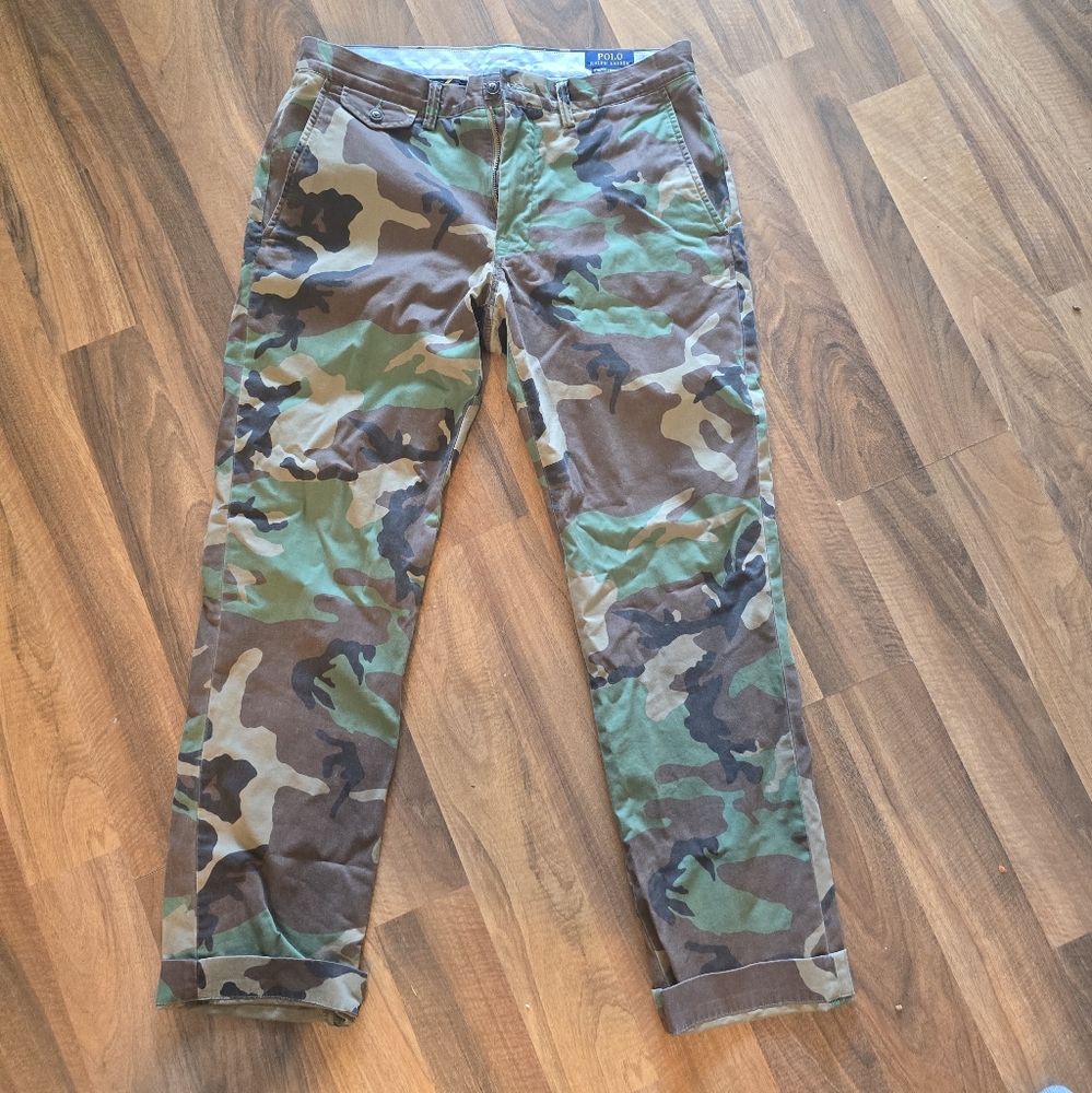 Polo camo pants